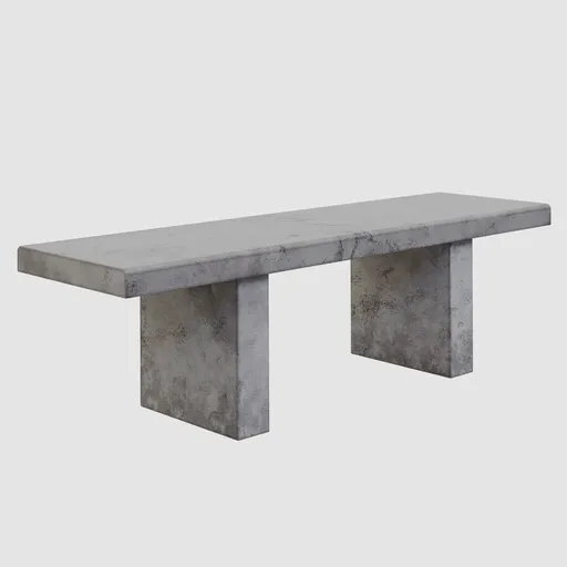 Concrete Bench