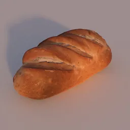 Scarred Bread