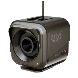 Sc-Fi Security Camera