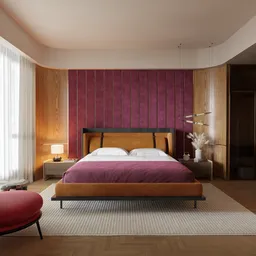 Modern bedroom