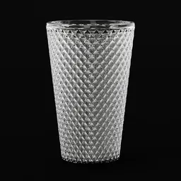 Glass quad debossing