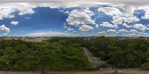 Cloudy during the day