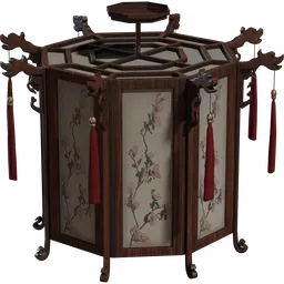 Chinese Chandelier