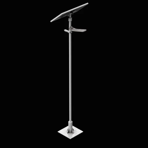 Modern Solar Light pole