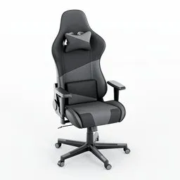 Grey Gaming chair