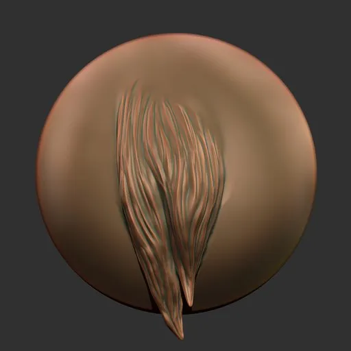 ER_Hair & Fur Brush 07