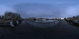 Overcast City Sunrise