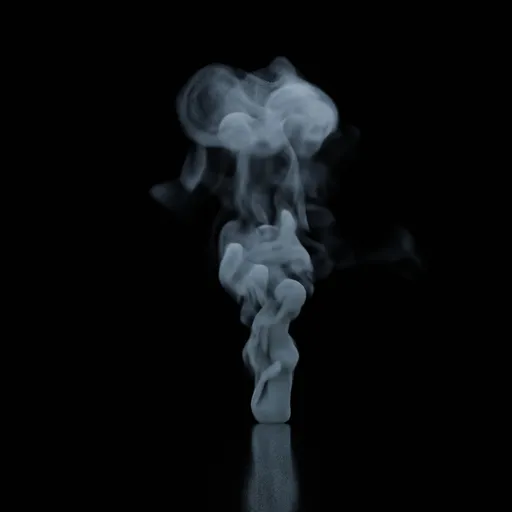 Rising Smoke Static
