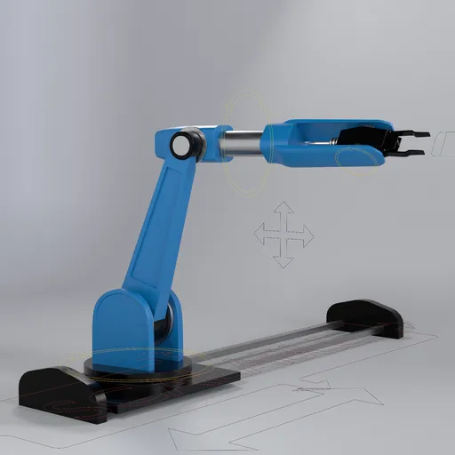 Mobile Robotic Arm