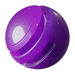 Gummy Purple