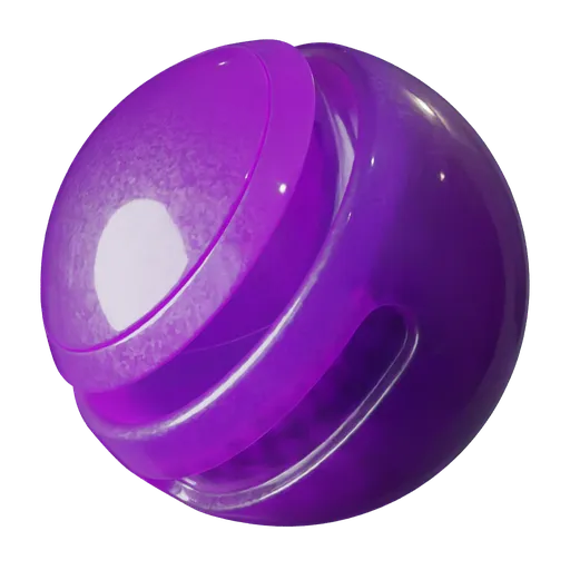 Gummy Purple