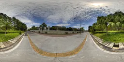 Highway during the day