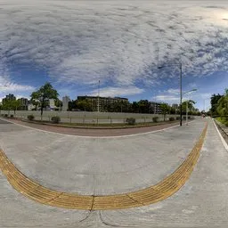 Highway during the day