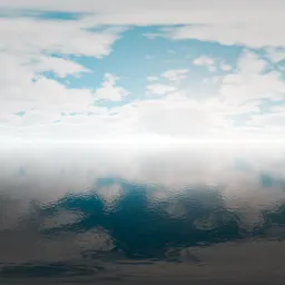 Bright Cloudy Sky