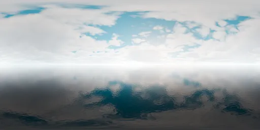 Bright Cloudy Sky