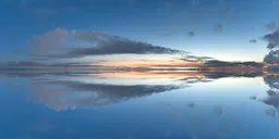 Infinite Real Sky - Blue Sky Twilight