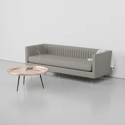Chelsea Loveseat in Leuven Olive