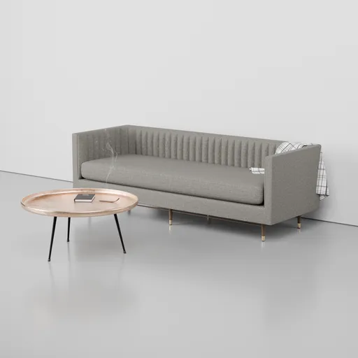 Chelsea Loveseat in Leuven Olive