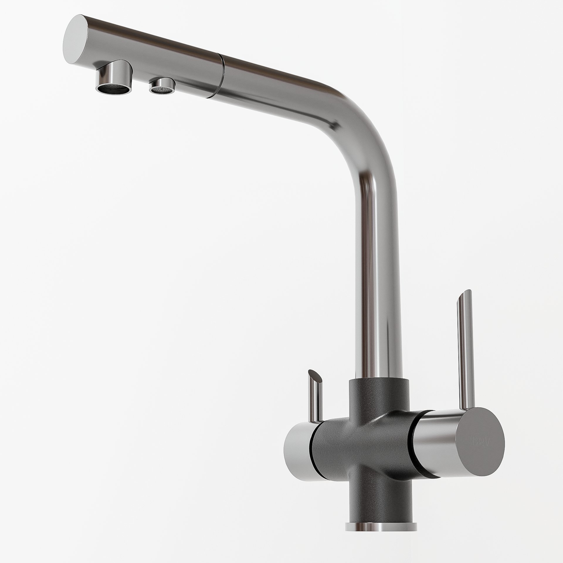 Spout | Kitchen Faucets Models | BlenderKit