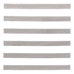 Asphalt Zebra Crossing
