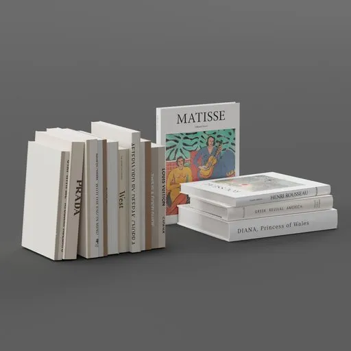 Fashion & Design Books Collection