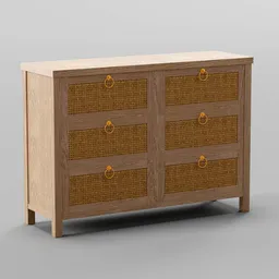 Bayou Breeze Pomodoro Cabinet