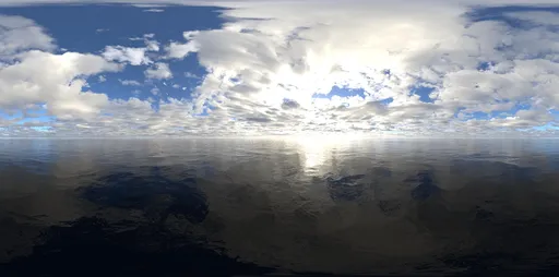 Cloud bluesky