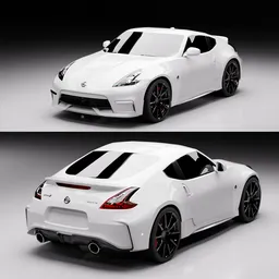 Nissan 370Z Nismo Z34