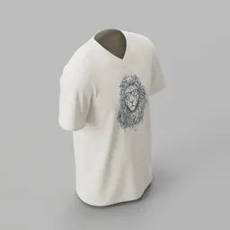 The Scholarly Lion Tee