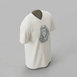 The Scholarly Lion Tee