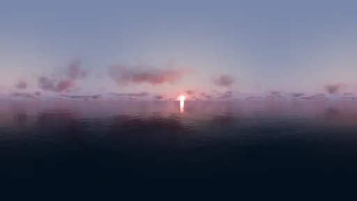 Soft Pink Dusk
