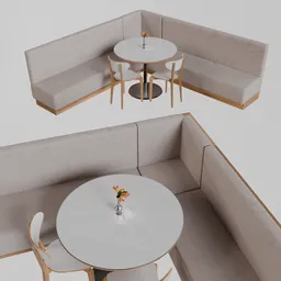 German Corner Dining Set