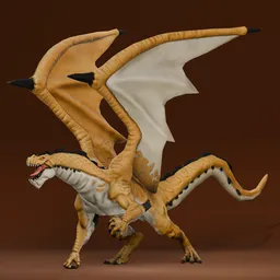 Dragon - Rigged