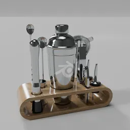 Set shaker base