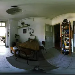 Kitchen diffuse daylight