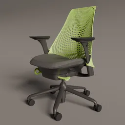 Gaming Chair HM Sayl Neon