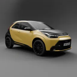Toyota Aygo X GR sport 2026