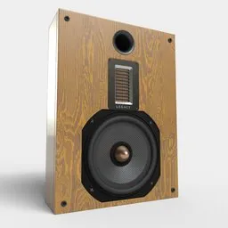 Wallmount Hi-Fi speakers Beige
