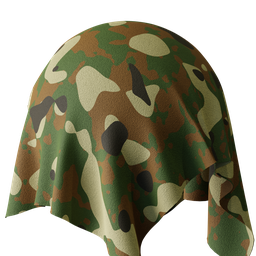 Green camouflage
