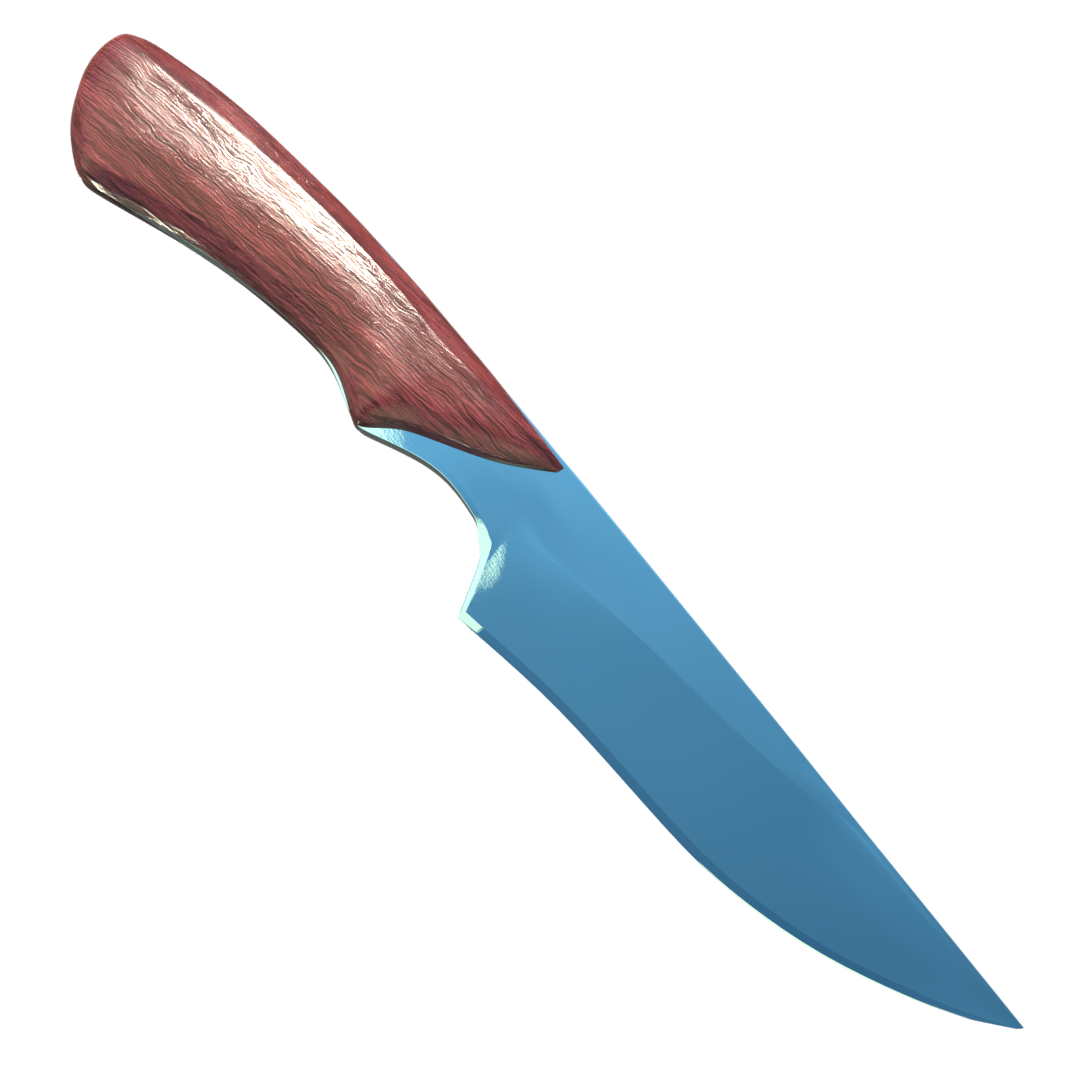 Knife FREE Modern Weapons models BlenderKit