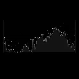 HUD & UI - Surface & Scatter Chart