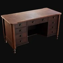 1910 Executive Desk