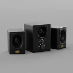 Speaker PC sound system
