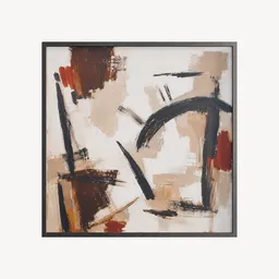 Abstract Painting Gestural-Inspired