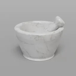 Kitchen Mortar and Pestle