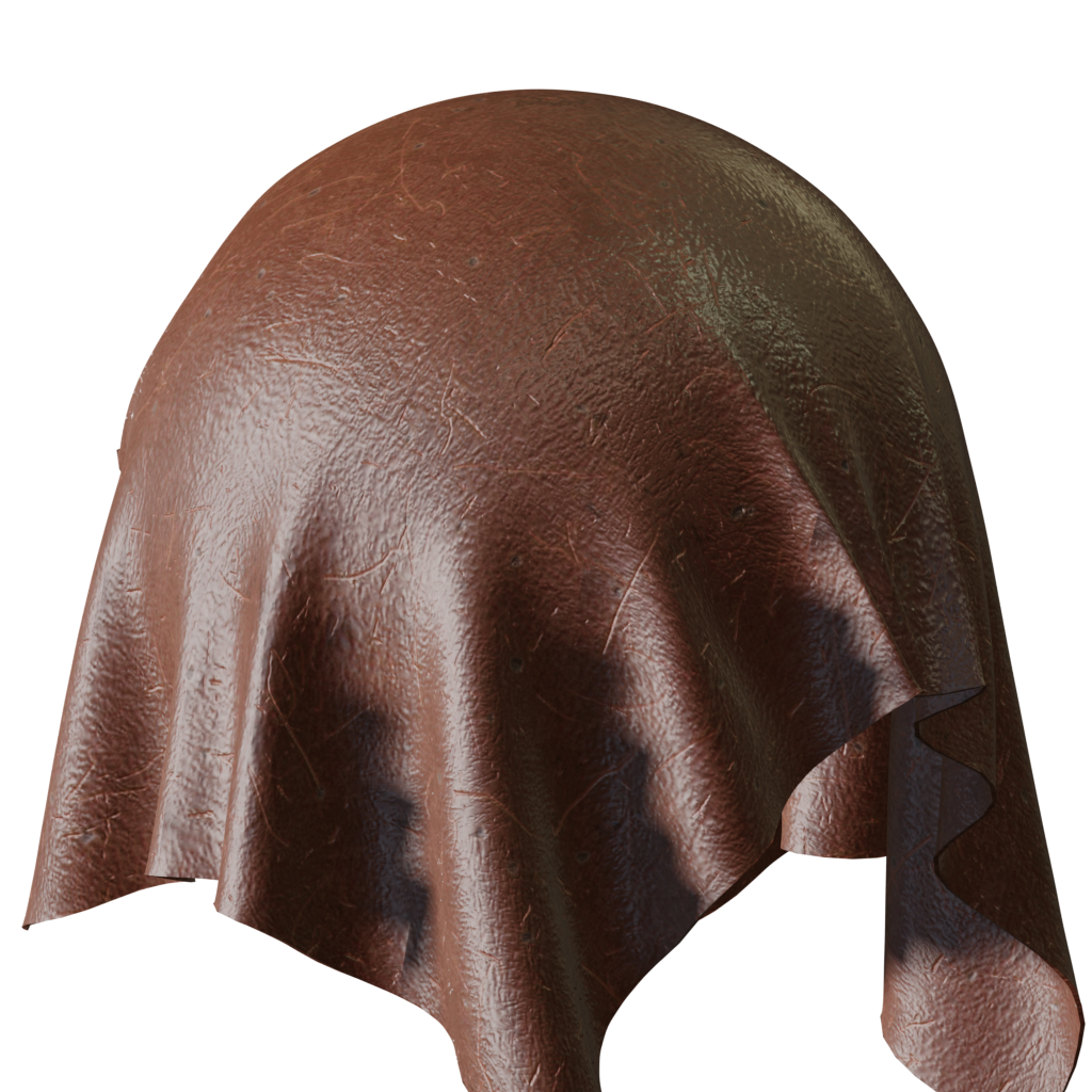 Blenderkit Download The Free Leather Material