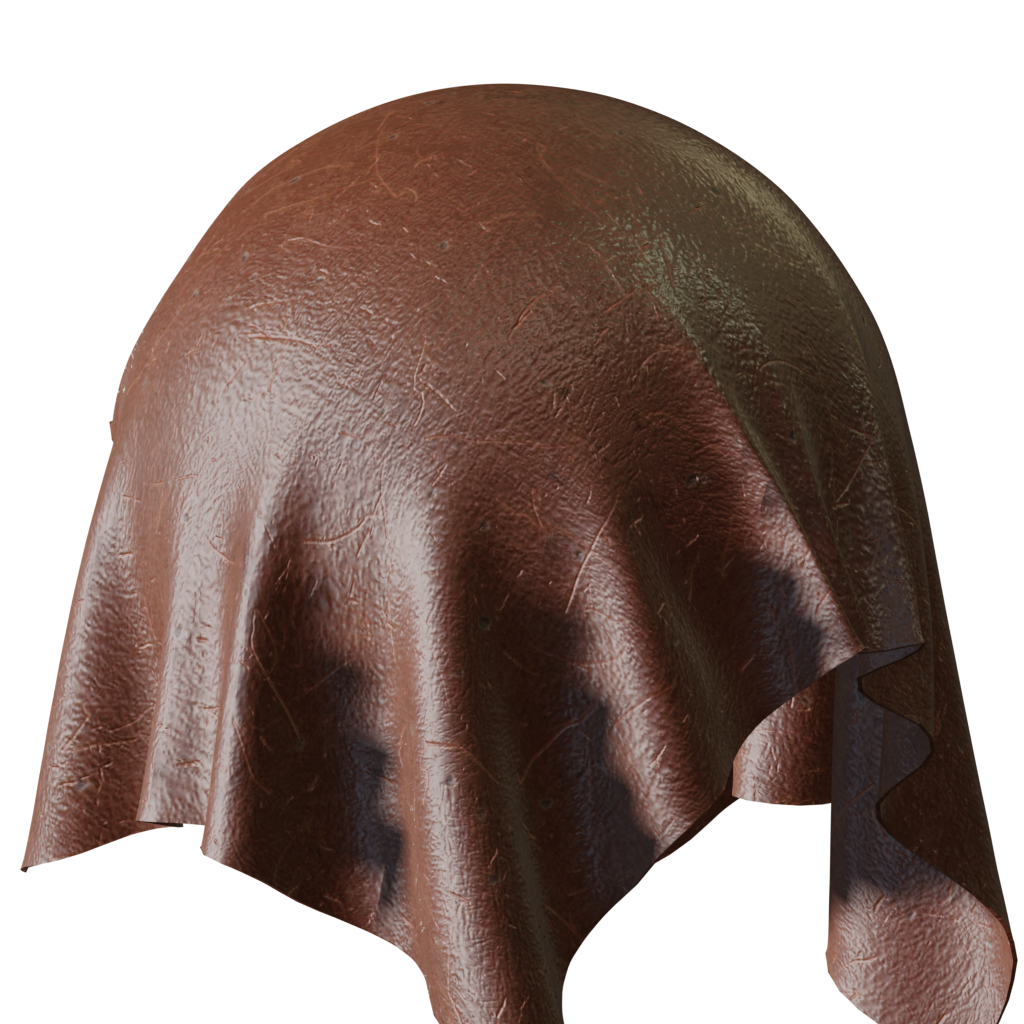 BlenderKit Download the FREE Leather material