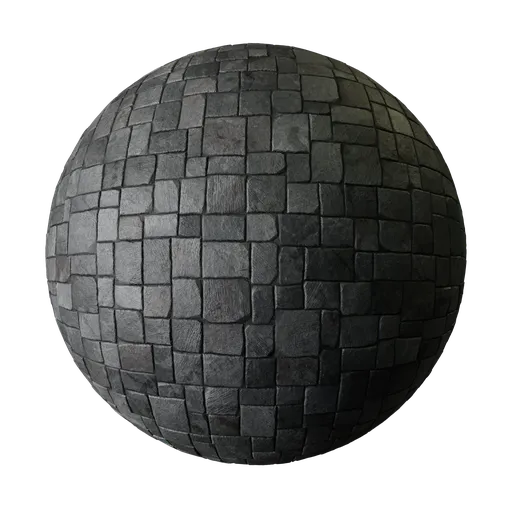 Stone pavement