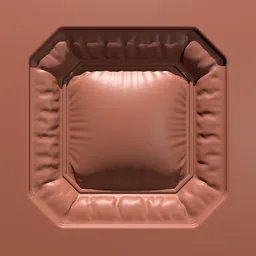 Padded Octagon Brush - 01