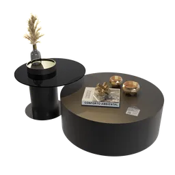 Modern Wood Round Table